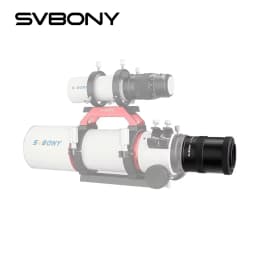 Svbony SV209 Field Flattener 1.0x for SV550 80F6 Astrophotography M63x1 Connection Black