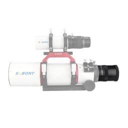 Svbony SV209 Field Flattener 1.0x for SV550 80F6 Astrophotography M63x1 Connection Black