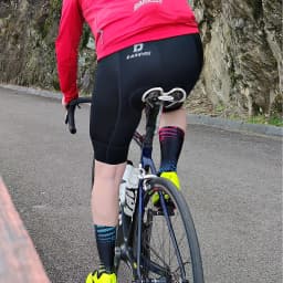 DAREVIE Cycling Bib Shorts Small Size 3D Gel Pad 6H Ride Men Cycling Shorts MTB Men Cycling Shorts Breathable 7CM Leg Gripper