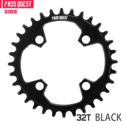 PassChainwheel 82bcd Fsa Alpha Drive Marlin 7 MTB  QuestBike Narrow Wide Chainring 30t-36t  Bicycle