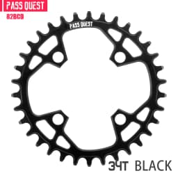 PassChainwheel 82bcd Fsa Alpha Drive Marlin 7 MTB  QuestBike Narrow Wide Chainring 30t-36t  Bicycle