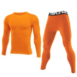 Men Long Sleeve Tracksuits GYM Fitness Tee + Leggings Men's Sport Running Set Yoga Skiing Basketball Football Clothes Suit 96