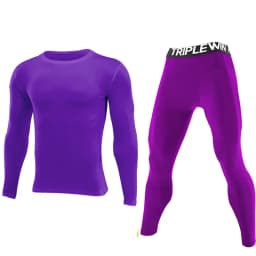 Men Long Sleeve Tracksuits GYM Fitness Tee + Leggings Men's Sport Running Set Yoga Skiing Basketball Football Clothes Suit 96