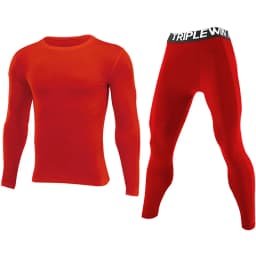 Men Long Sleeve Tracksuits GYM Fitness Tee + Leggings Men's Sport Running Set Yoga Skiing Basketball Football Clothes Suit 96