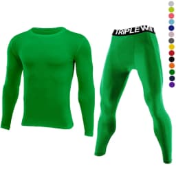 Men Long Sleeve Tracksuits GYM Fitness Tee + Leggings Men's Sport Running Set Yoga Skiing Basketball Football Clothes Suit 96