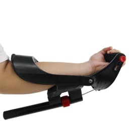 Hand Grip Exercise Wrist Arm Trainer Adjustable Anti-slide Device Strength Muscle Forearm Training Sports Home Gym Equipment
