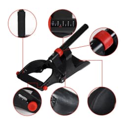 Hand Grip Exercise Wrist Arm Trainer Adjustable Anti-slide Device Strength Muscle Forearm Training Sports Home Gym Equipment