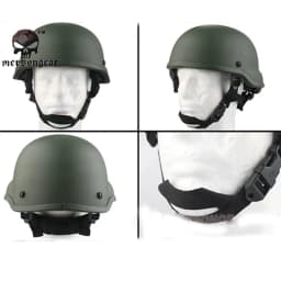 Emersongear Helmet ACH MICH 2002 TC2002 Combat Helmet Protective Duty Headwear ABS Shooting Hunting Hiking Combat EM8977