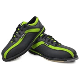 Men PU Leather Bowling Shoes Women Professional Sports Bowling Sneakers Unisex Right-hand Anti-skid Shoes Breathable Trainer