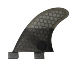 UPSURF FCS Quad Fins M+GL Surfboasrd Fins For Surfing Stabilizer Surf Quad Fins Honeycomb Surf Fins 4pcs Set Grey