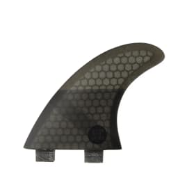 UPSURF FCS Quad Fins M+GL Surfboasrd Fins For Surfing Stabilizer Surf Quad Fins Honeycomb Surf Fins 4pcs Set Grey