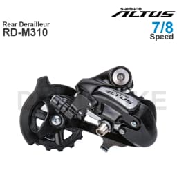 SHIMANO ALTUS 3x7 Speed Groupset include ST-EF500 Shifter RD-M310 FD RD-M360 Front/Rear Derailleur MF-TZ500-7 CN-HG71 Chain