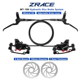 LTWOO AX MTB Hydraulic Disc Brake Set,1x12 Speed Shifter Rear Derailleur,ZRACE Cassette Crankset Caliper Chainring Fit M6100