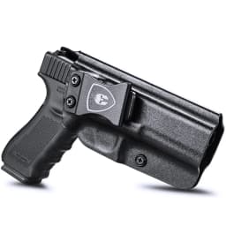 IWB Carbon Fiber Holsters Fit Glock 17 Glock 19 / 19X / 26 / 44 / 45 Gen(1 2 3 4 5) & Glock 23 / 32 Gen(3-4) Pistol Kydex Gags
