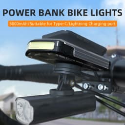 CYCLAMI Bicycle Light Cycling Smart Headlights Type-C Charging Front Lamp For XOSS Garmin IGS Computer Lights Charging