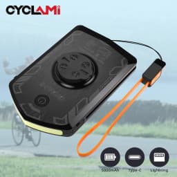 CYCLAMI Bicycle Light Cycling Smart Headlights Type-C Charging Front Lamp For XOSS Garmin IGS Computer Lights Charging