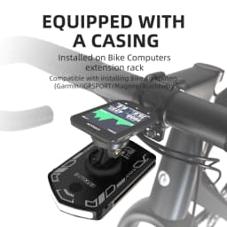 CYCLAMI Bicycle Light Cycling Smart Headlights Type-C Charging Front Lamp For XOSS Garmin IGS Computer Lights Charging