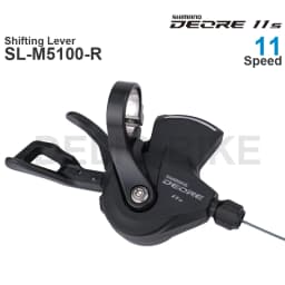 SHIMANO DEORE M5100 11 Speed Shifter SL-M5100 SL-M5100-R Rear Derailleur RD-M5100 1x11-speed Original Parts for MTB
