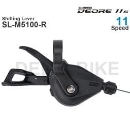 SHIMANO DEORE M5100 11 Speed Shifter SL-M5100 SL-M5100-R Rear Derailleur RD-M5100 1x11-speed Original Parts for MTB
