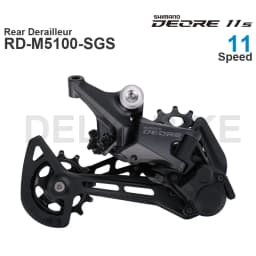 SHIMANO DEORE M5100 11 Speed Shifter SL-M5100 SL-M5100-R Rear Derailleur RD-M5100 1x11-speed Original Parts for MTB