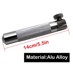 Hook Sharpening Vice Tool Clamp Fishhook Chod Hair Rigs Hooks Alu Alloy Easy To Use For Carp Fishing Terminal Tackle Accessories