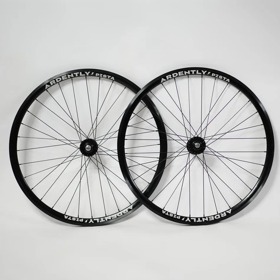 Ardently-Fixed Gear Bike Wheelset, Single Speed Track, High Strength, Racing Bicycle Wheels ,Bike Accessories, 30mm,32H, 700C
