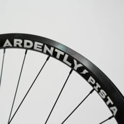 Ardently-Fixed Gear Bike Wheelset, Single Speed Track, High Strength, Racing Bicycle Wheels ,Bike Accessories, 30mm,32H, 700C