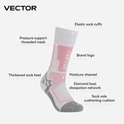 High Quality Professional Brand Sport Socks Breathable Road Bicycle Socks Men and Women Outdoor Sports Racing Cycling Socks