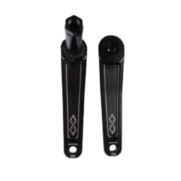 Fovno Crank 170MM 175MM 24MM Axis BSA Deckas 3MM Offset Chainring 30T 32T 34T 36T 38T MTB Bike Riding Black Red CNC Crankset