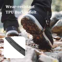 Naturehike 1 Pair Trekking Waterproof Leg Covers Hiking Snow Legging Gaiters Outdoor Climbing Camping Skiing Foot Cover