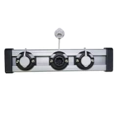 Kayak Mounting Track Rack for Inflatable Fishing Rowing Boat Canoe Kayak DIY Accessories