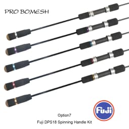 Pro Bomesh Fuji DPS18 TCS18 Reel Seat EVA Handle Kit Slow Jigging DIY Fishing Rod Component Pole Accessory Repair