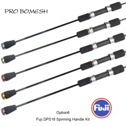 Pro Bomesh Fuji DPS18 TCS18 Reel Seat EVA Handle Kit Slow Jigging DIY Fishing Rod Component Pole Accessory Repair