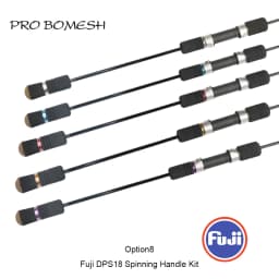 Pro Bomesh Fuji DPS18 TCS18 Reel Seat EVA Handle Kit Slow Jigging DIY Fishing Rod Component Pole Accessory Repair