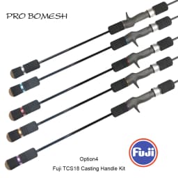 Pro Bomesh Fuji DPS18 TCS18 Reel Seat EVA Handle Kit Slow Jigging DIY Fishing Rod Component Pole Accessory Repair