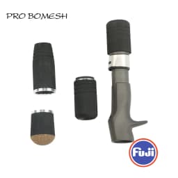 Pro Bomesh Fuji DPS18 TCS18 Reel Seat EVA Handle Kit Slow Jigging DIY Fishing Rod Component Pole Accessory Repair