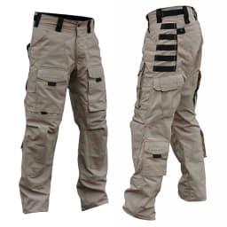 Field Combat Tactical Pants Men's Multi-pocket Multicam Camouflage Training Work Trousers Outdoor Hunting Hiking Cargo Pants