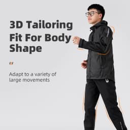 ROCKBROS MTB Bike Jacket Waterproof Lightweight Breathable Reflective Bicycle Suits Windproof Jersey Raincoat Cycling Equipment