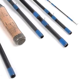 13ft 3.9m 8wt-9wt 14ft 4.2m 9wt-10wt Carbon Spey Rod Fly Fishing Pole Medium-Fast 6 Pieces Section Cork Handle Fighting Butt