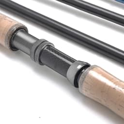 13ft 3.9m 8wt-9wt 14ft 4.2m 9wt-10wt Carbon Spey Rod Fly Fishing Pole Medium-Fast 6 Pieces Section Cork Handle Fighting Butt
