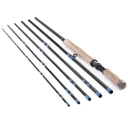 13ft 3.9m 8wt-9wt 14ft 4.2m 9wt-10wt Carbon Spey Rod Fly Fishing Pole Medium-Fast 6 Pieces Section Cork Handle Fighting Butt