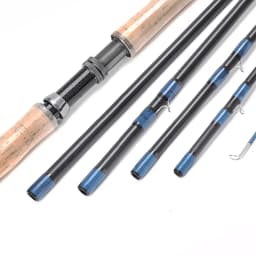 13ft 3.9m 8wt-9wt 14ft 4.2m 9wt-10wt Carbon Spey Rod Fly Fishing Pole Medium-Fast 6 Pieces Section Cork Handle Fighting Butt