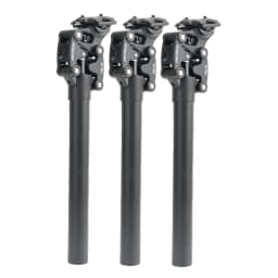 RIRO RCX Bicycle Suspension Seatpost Shock Absorber Seat Post 350mm*27.2mm/28.6/30.0/30.4/30.9/31.6/33.9mm MTB/E-Bike Seat Tube