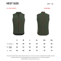 BCBE-ING Men Cycling Vest Sleeveless Windproof Cycling Gilet Lightweight Breathable Bike Vest YKK Zip Chaleco Ciclismo Hombre