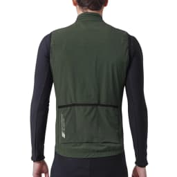 BCBE-ING Men Cycling Vest Sleeveless Windproof Cycling Gilet Lightweight Breathable Bike Vest YKK Zip Chaleco Ciclismo Hombre