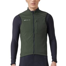 BCBE-ING Men Cycling Vest Sleeveless Windproof Cycling Gilet Lightweight Breathable Bike Vest YKK Zip Chaleco Ciclismo Hombre