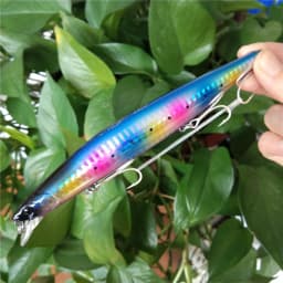 TSURINOYA 2PCS Ultra-long Casting Floating Minnow STINGER 140mm 24g Artificial Large Hard Bait Weight Sea Fishing Lure