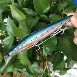 TSURINOYA 2PCS Ultra-long Casting Floating Minnow STINGER 140mm 24g Artificial Large Hard Bait Weight Sea Fishing Lure
