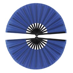 Tai Chi Fan Bamboo Kung Fu Martial Arts 34 Centimeter Fans Wushu Art Martiaux Cosplay Dance Performance Fan Red Kun Master