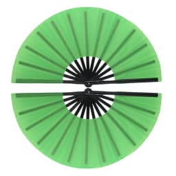 Tai Chi Fan Bamboo Kung Fu Martial Arts 34 Centimeter Fans Wushu Art Martiaux Cosplay Dance Performance Fan Red Kun Master